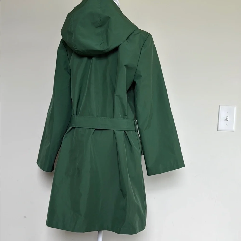 Purificación García Women's Green Belted Coat